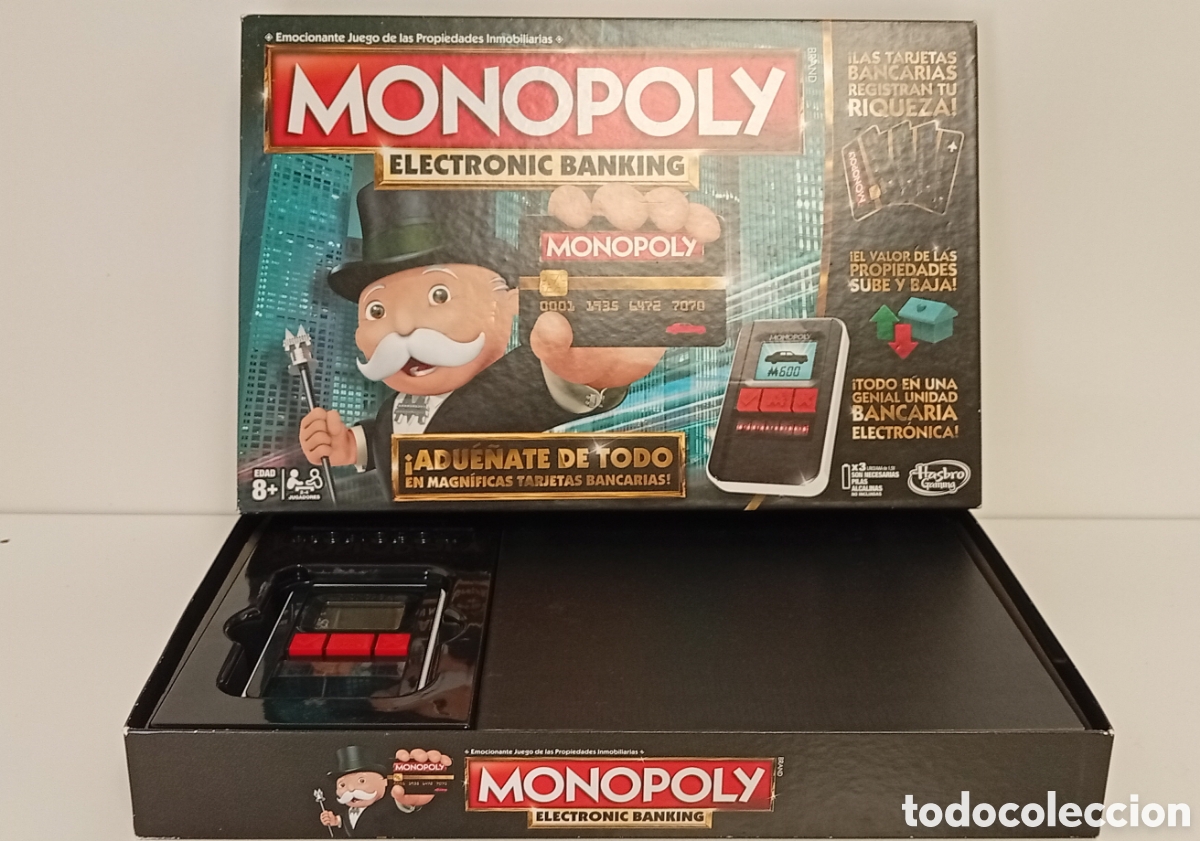 Juegos de mesa: .JUEGO MONOPOLY ELECTRONIC BANKING - Foto 3