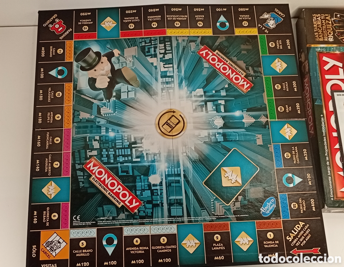 Juegos de mesa: .JUEGO MONOPOLY ELECTRONIC BANKING - Foto 5