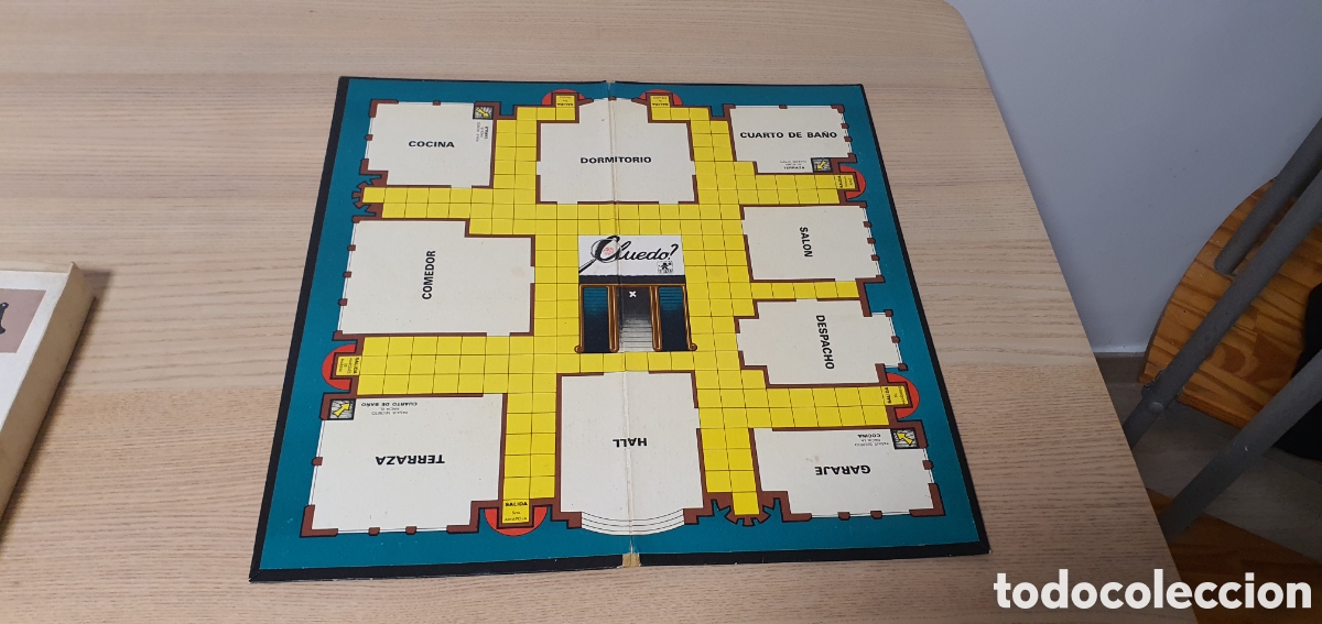 Juegos de mesa: Cluedo 1974 incompleto - Foto 3