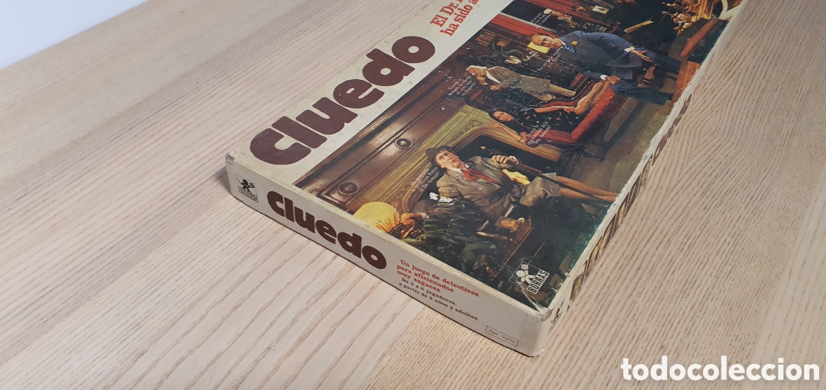 Juegos de mesa: Cluedo 1974 incompleto - Foto 4
