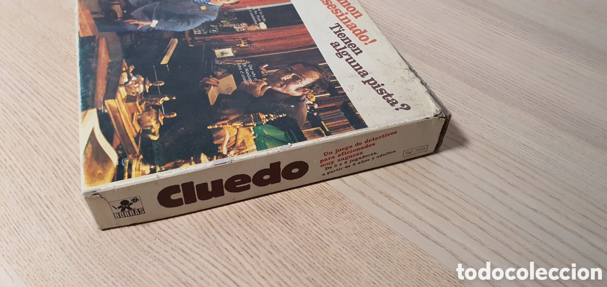 Juegos de mesa: Cluedo 1974 incompleto - Foto 5