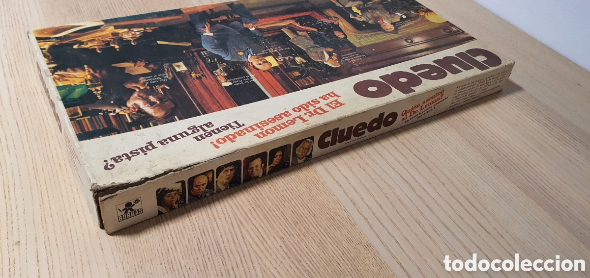 Juegos de mesa: Cluedo 1974 incompleto - Foto 6