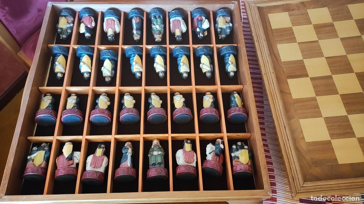 Juegos de mesa: Ajedrez Medieval Alfonso X &rdquo;El Sabio&rdquo; - Foto 1