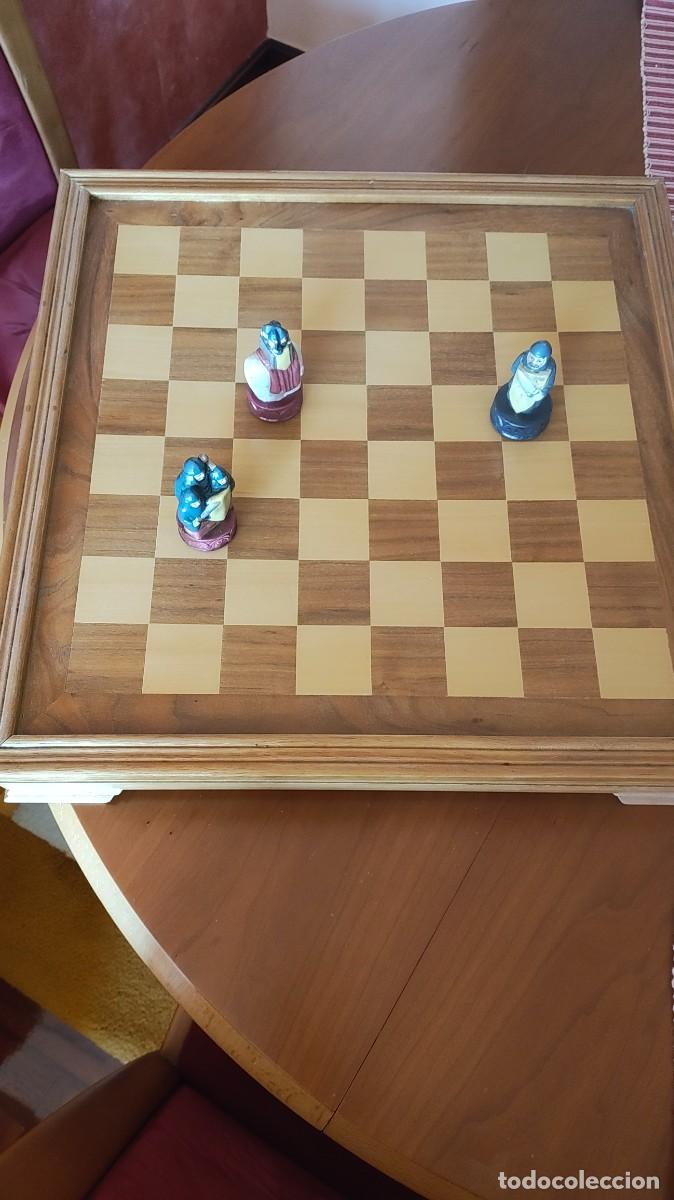Juegos de mesa: Ajedrez Medieval Alfonso X &rdquo;El Sabio&rdquo; - Foto 2