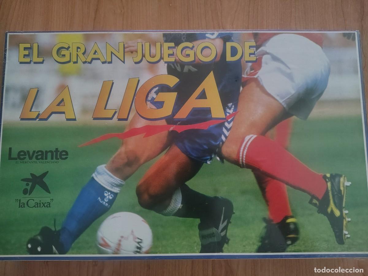 Juegos de mesa: El gran juego de la liga - Foto 1