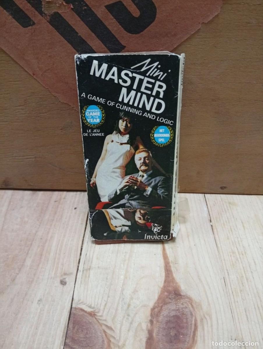 Juegos de mesa: Juego de mesa mini master mind - Foto 1