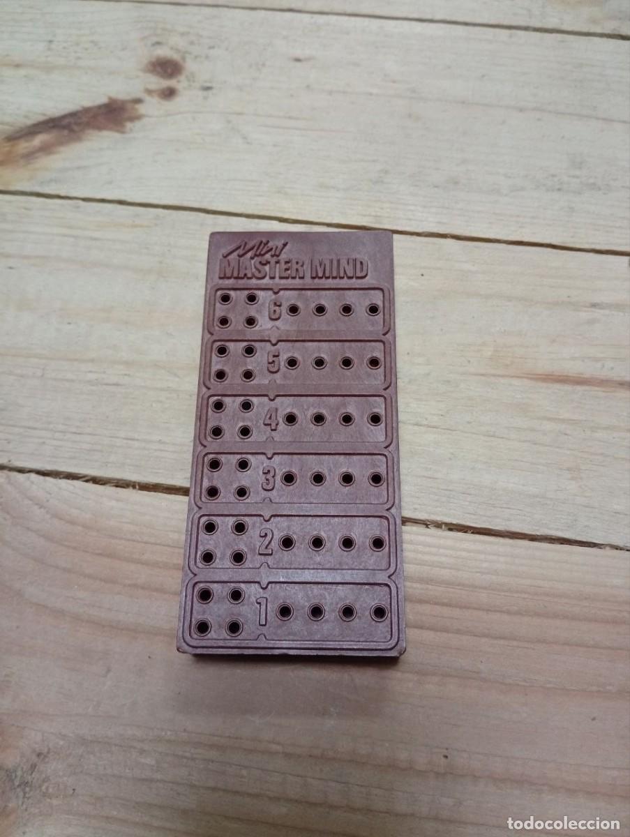 Juegos de mesa: Juego de mesa mini master mind - Foto 4