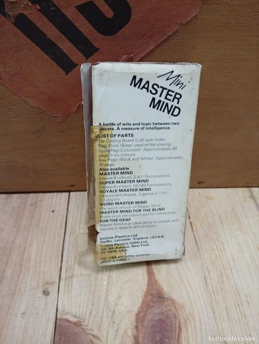 Juegos de mesa: Juego de mesa mini master mind - Foto 6