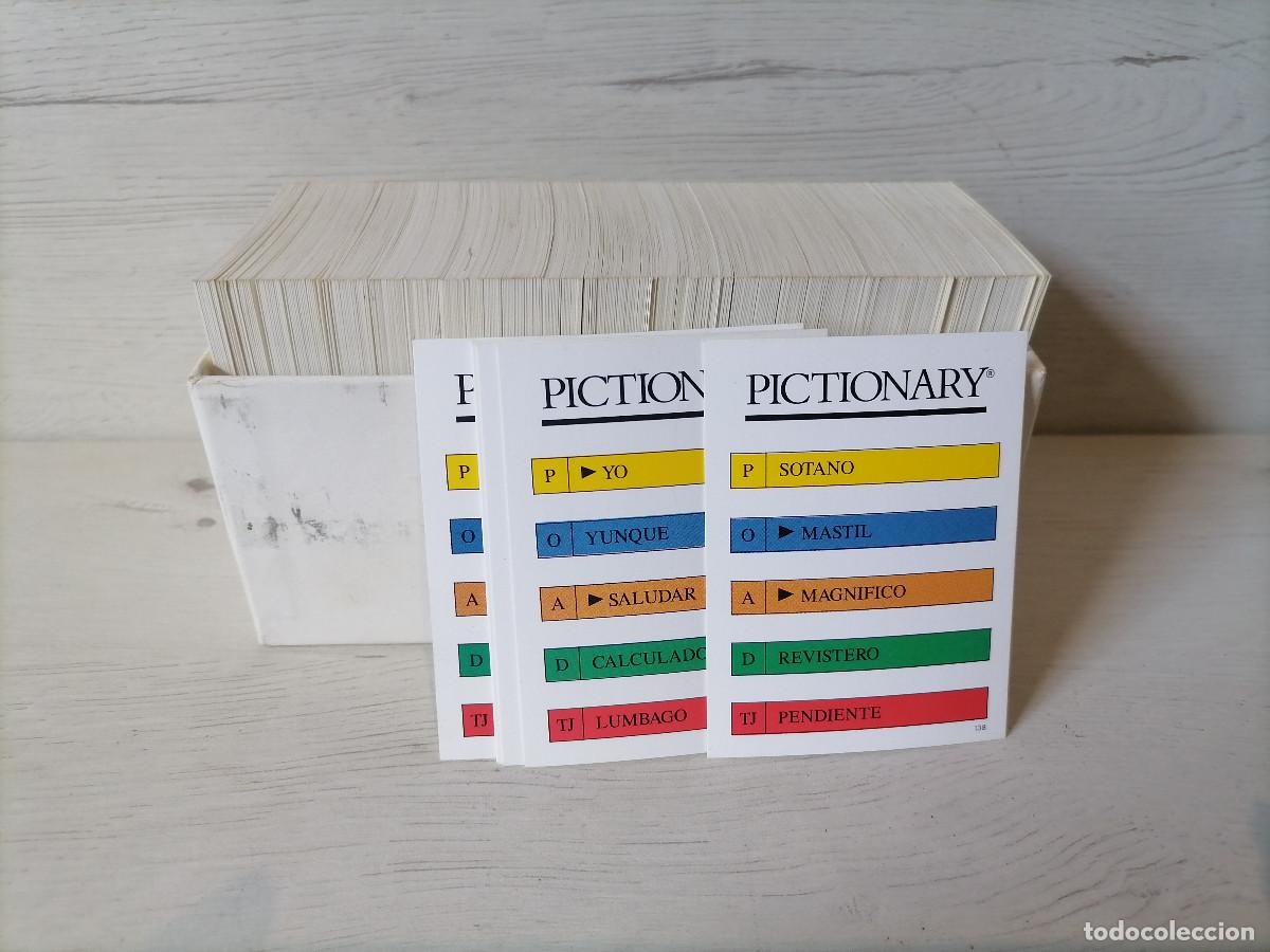 Juegos de mesa: Caja de Tarjetas Pictionary - Foto 3