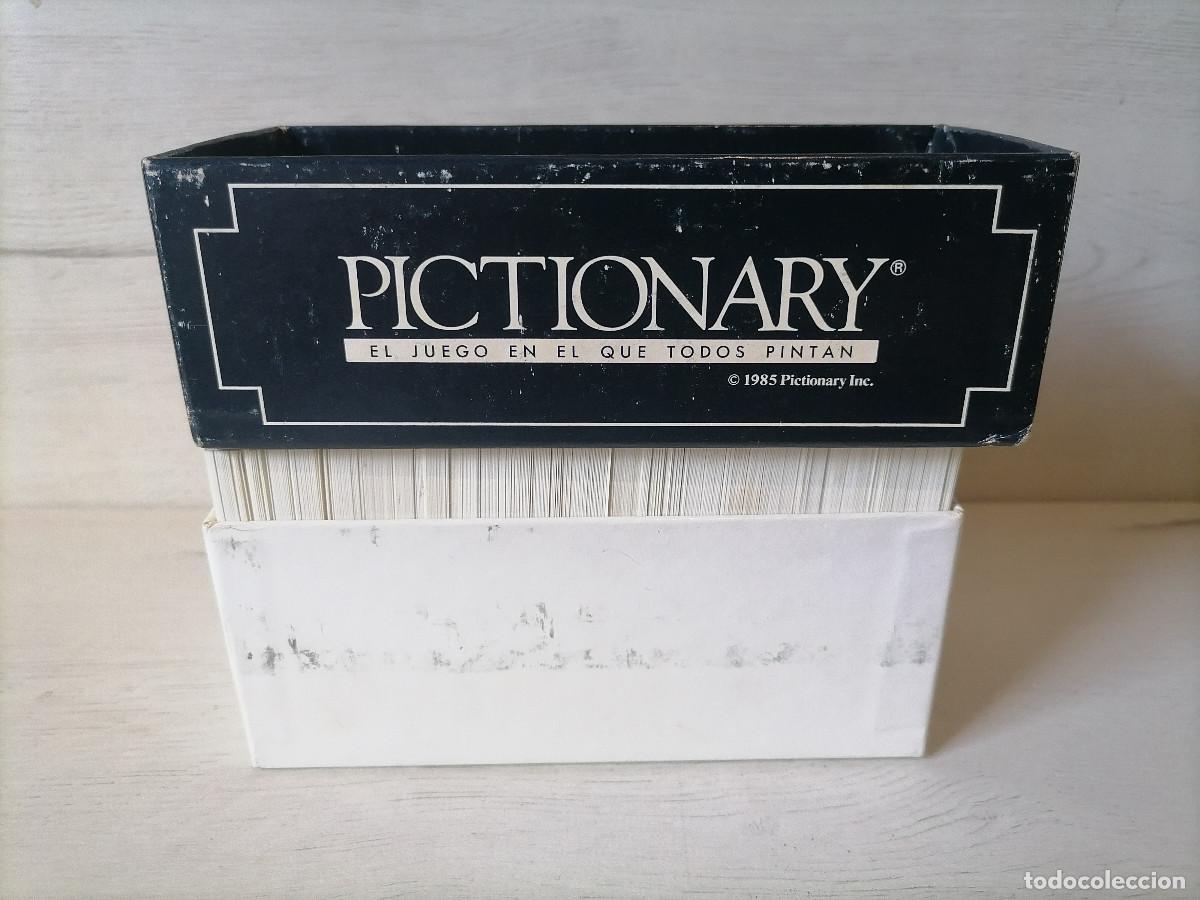 Juegos de mesa: Caja de Tarjetas Pictionary - Foto 4