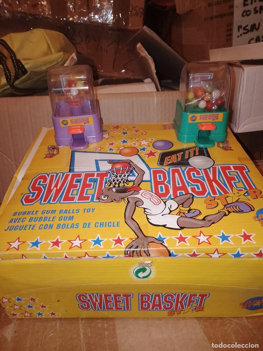 Juegos de mesa: Sweet basket star a&ntilde;os 80 4 unidades con su caja original &uacute;nica nuevo unico juego