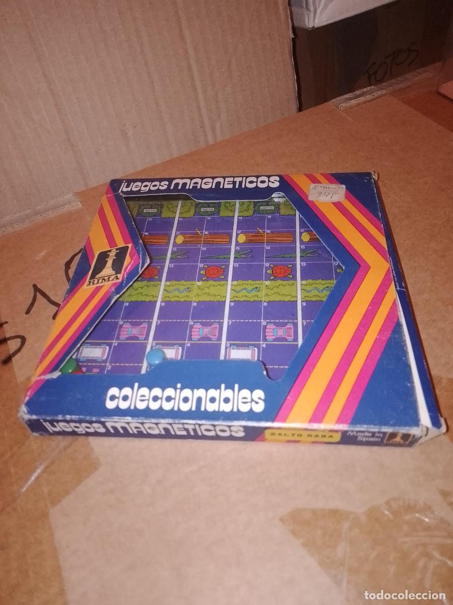 Juegos de mesa: Juegos magn&eacute;ticos a&ntilde;os 80