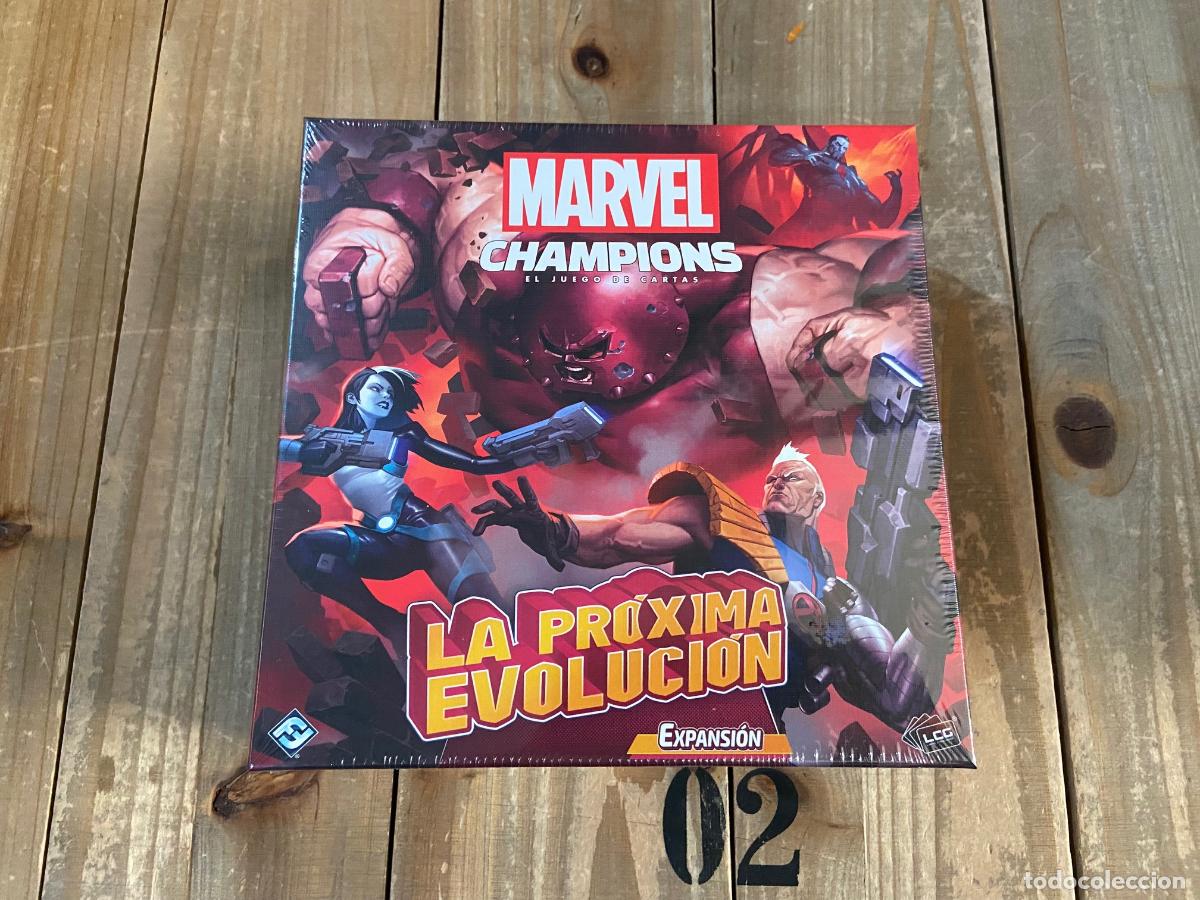 Juegos de mesa: JUEGO DE CARTAS - MARVEL CHAMPIONS - La Pr&oacute;xima Evoluci&oacute;n - FFG - EDICI&Oacute;N ESPA&Ntilde;OL - LCG