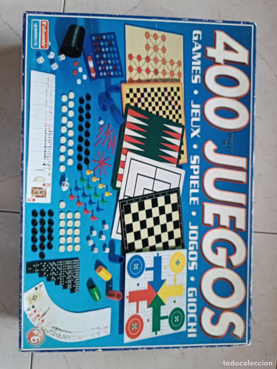 Juegos de mesa: Falomir 400 Juegos Reunidos completo juego de mesa