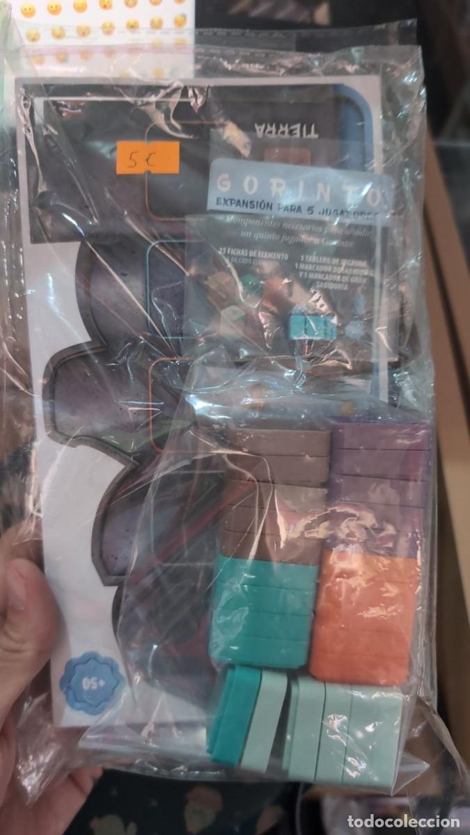 Juegos de mesa: Gorinto pack expansi&oacute;n para 5 jugadores y expansi&oacute;n drag&oacute;n.