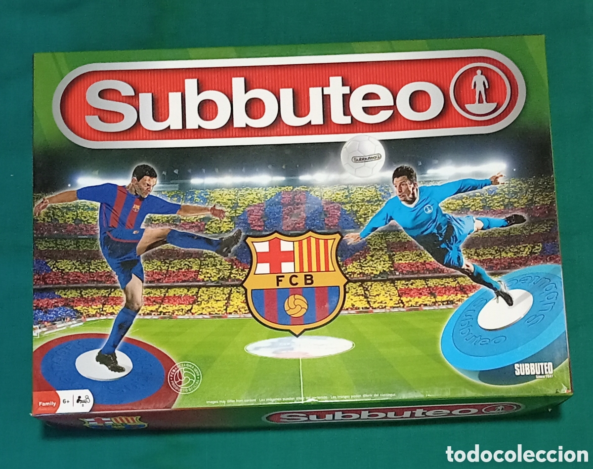 Juegos de mesa: Subbuteo FC Barcelona