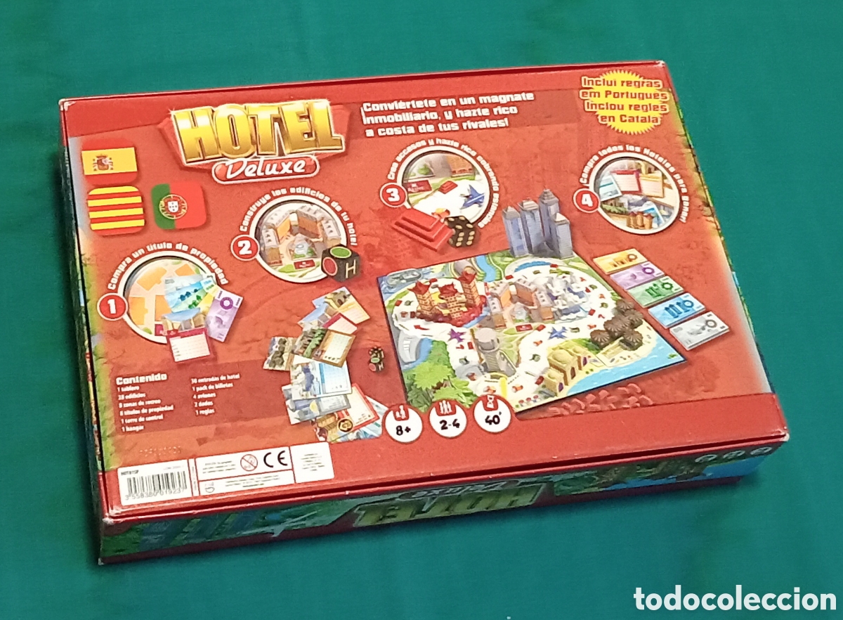 Juegos de mesa: Juego de mesa Hotel Deluxe - Foto 2