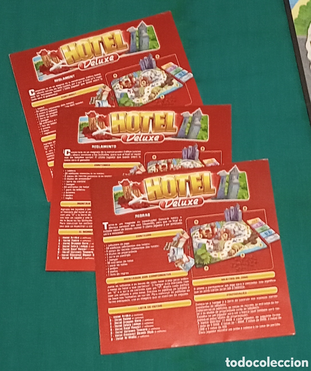 Juegos de mesa: Juego de mesa Hotel Deluxe - Foto 4