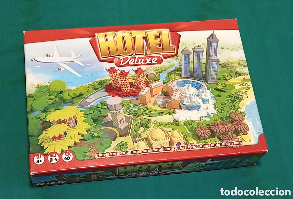 Juegos de mesa: Juego de mesa Hotel Deluxe