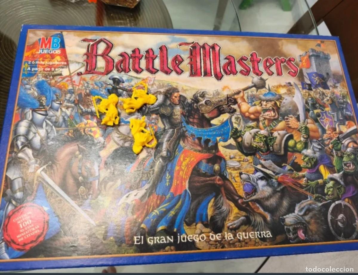 Juegos de mesa: Juego de estrategia Battle Master