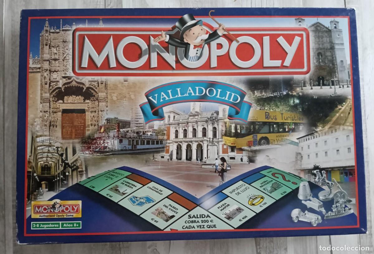 Juegos de mesa: MONOPOLY Edici&oacute;n Valladolid - Foto 1