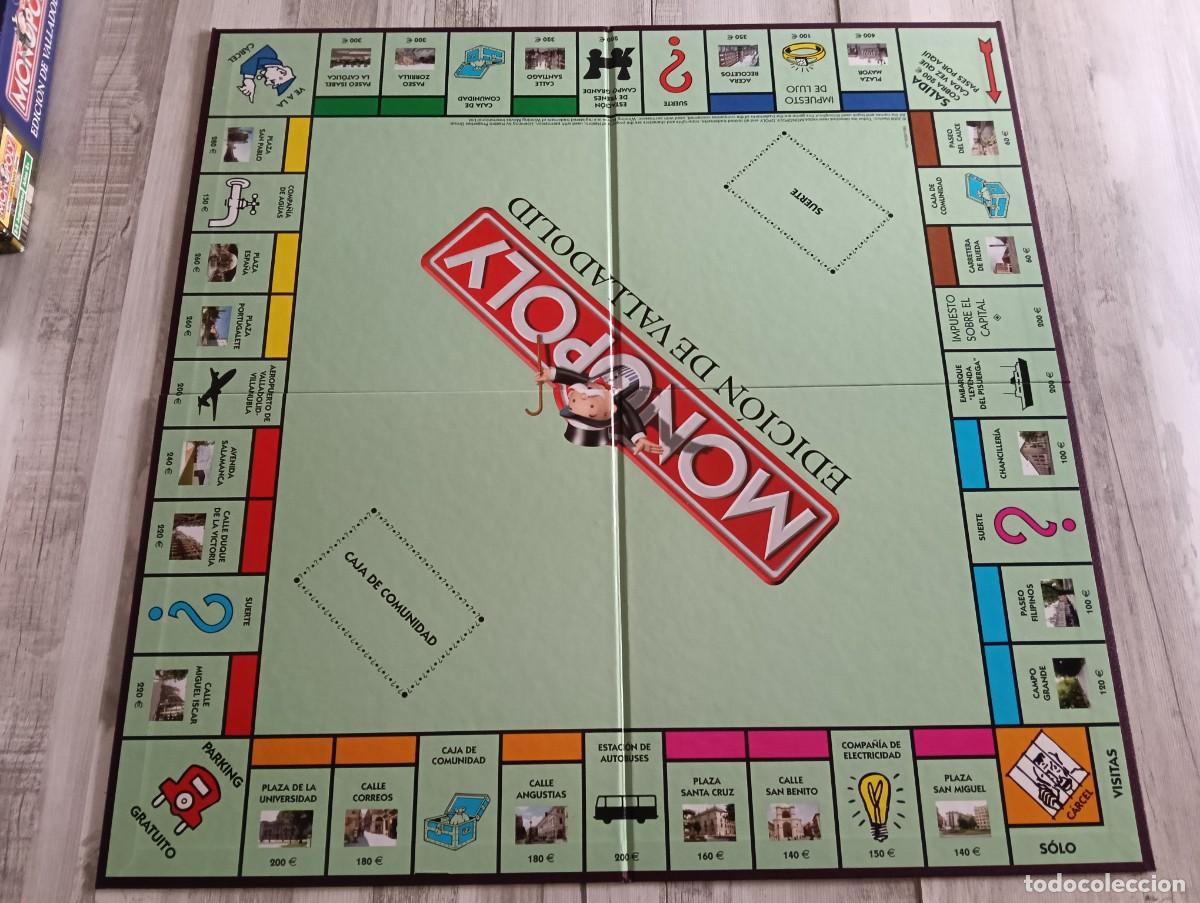 Juegos de mesa: MONOPOLY Edici&oacute;n Valladolid - Foto 2