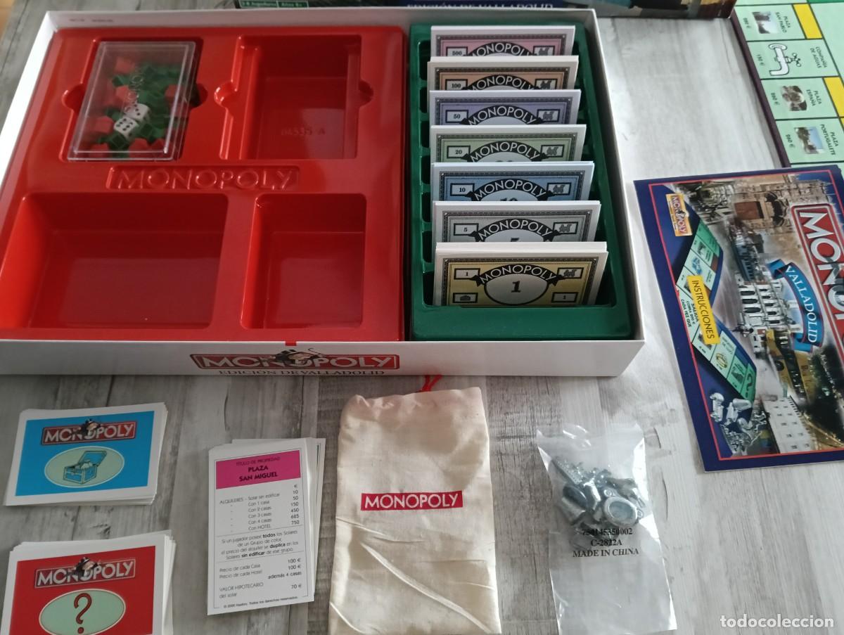 Juegos de mesa: MONOPOLY Edici&oacute;n Valladolid - Foto 3
