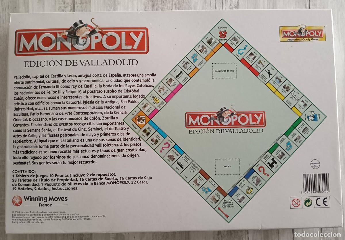Juegos de mesa: MONOPOLY Edici&oacute;n Valladolid - Foto 4
