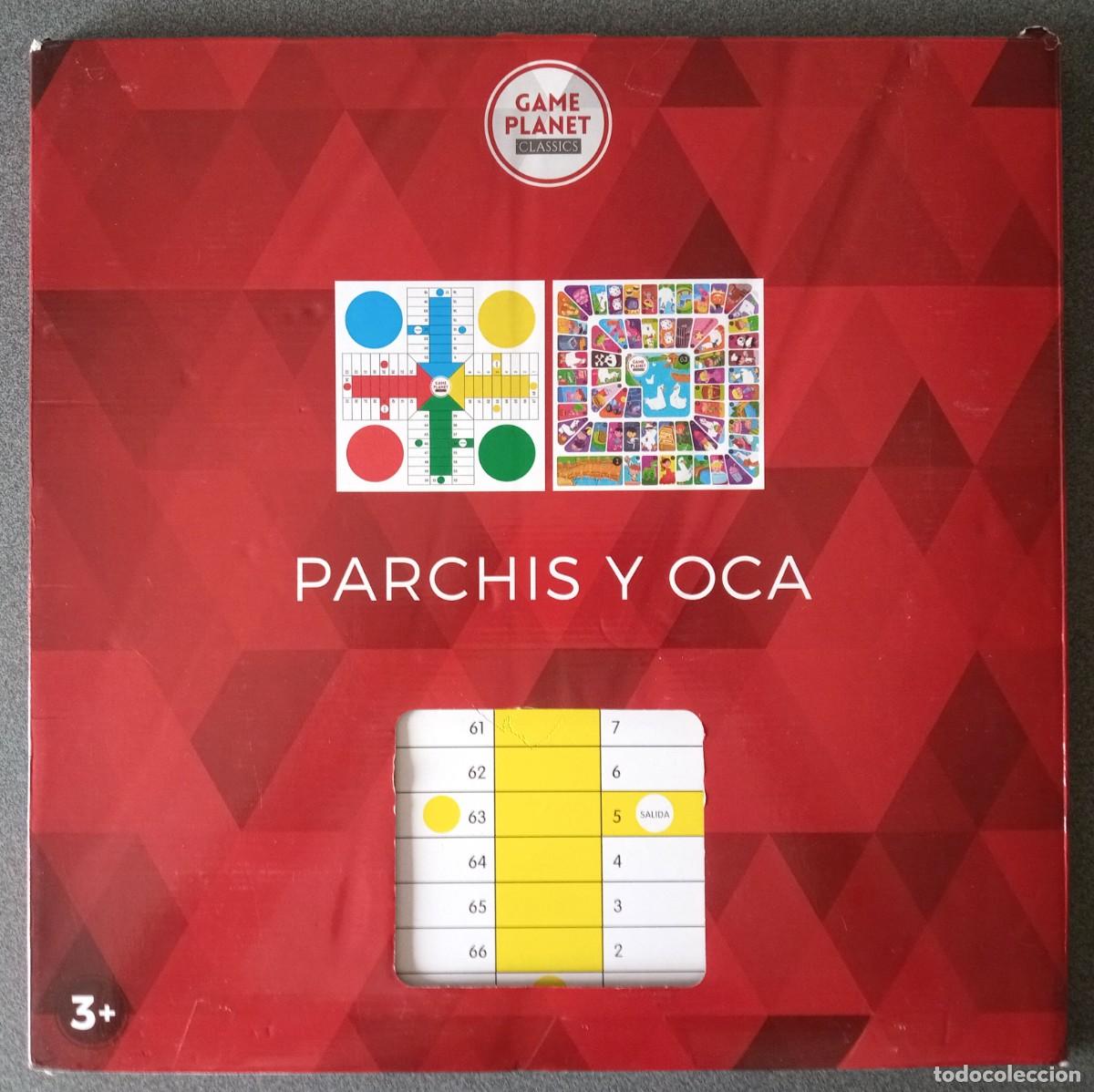 Juegos de mesa: Tablero Parchis Oca Game Planet - Foto 1
