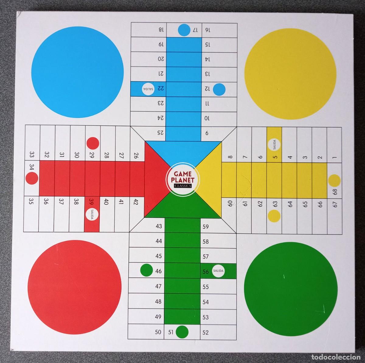 Juegos de mesa: Tablero Parchis Oca Game Planet - Foto 2