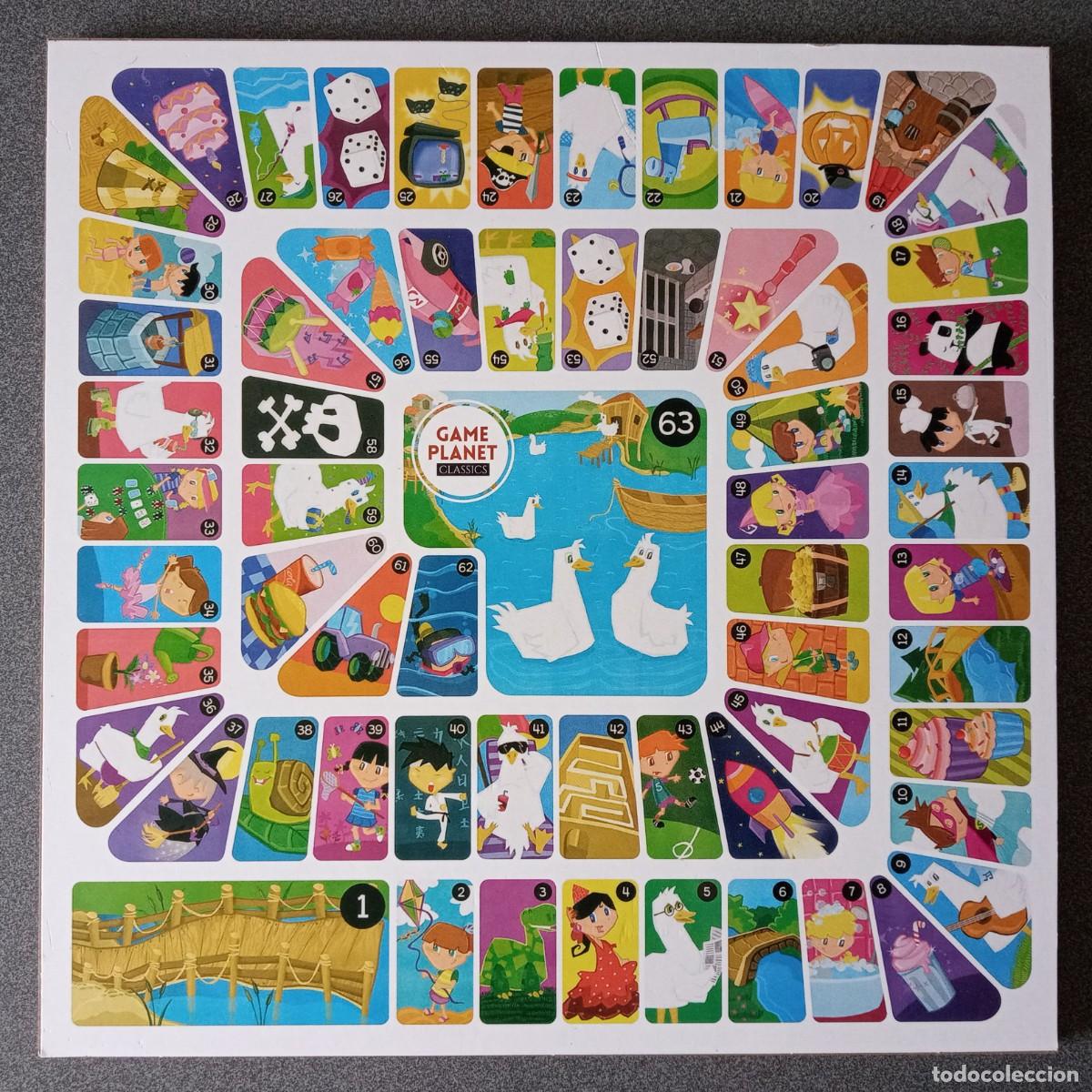 Juegos de mesa: Tablero Parchis Oca Game Planet - Foto 3