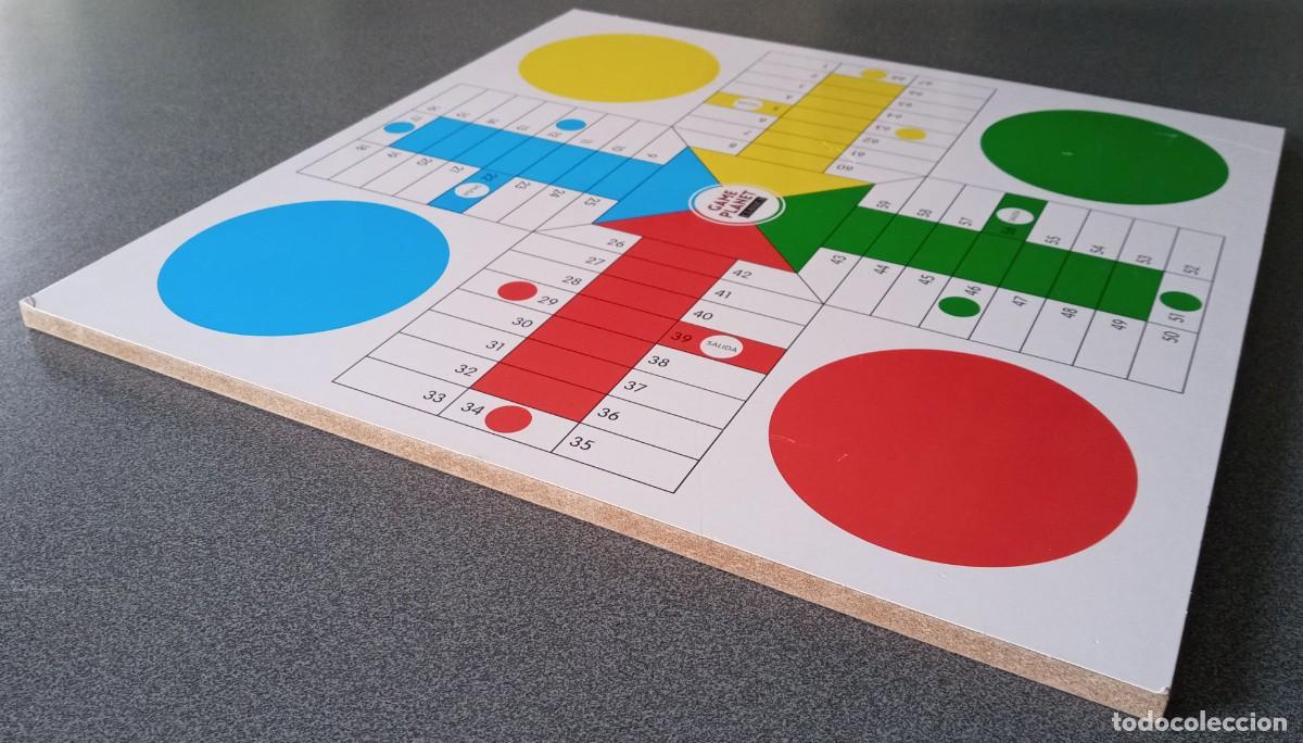 Juegos de mesa: Tablero Parchis Oca Game Planet - Foto 4