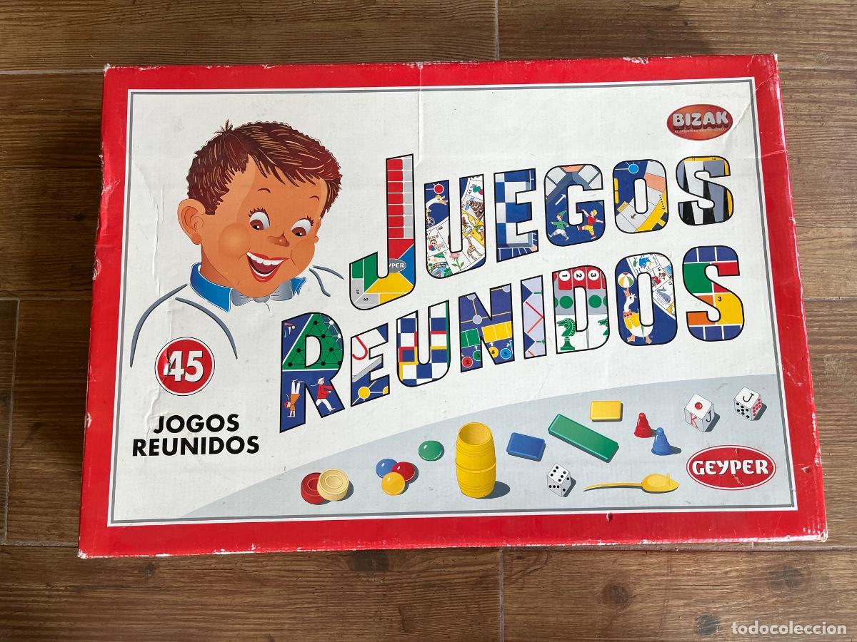 Juegos de mesa: JUEGOS REUNIDOS 45 GEYPER BIZAK
