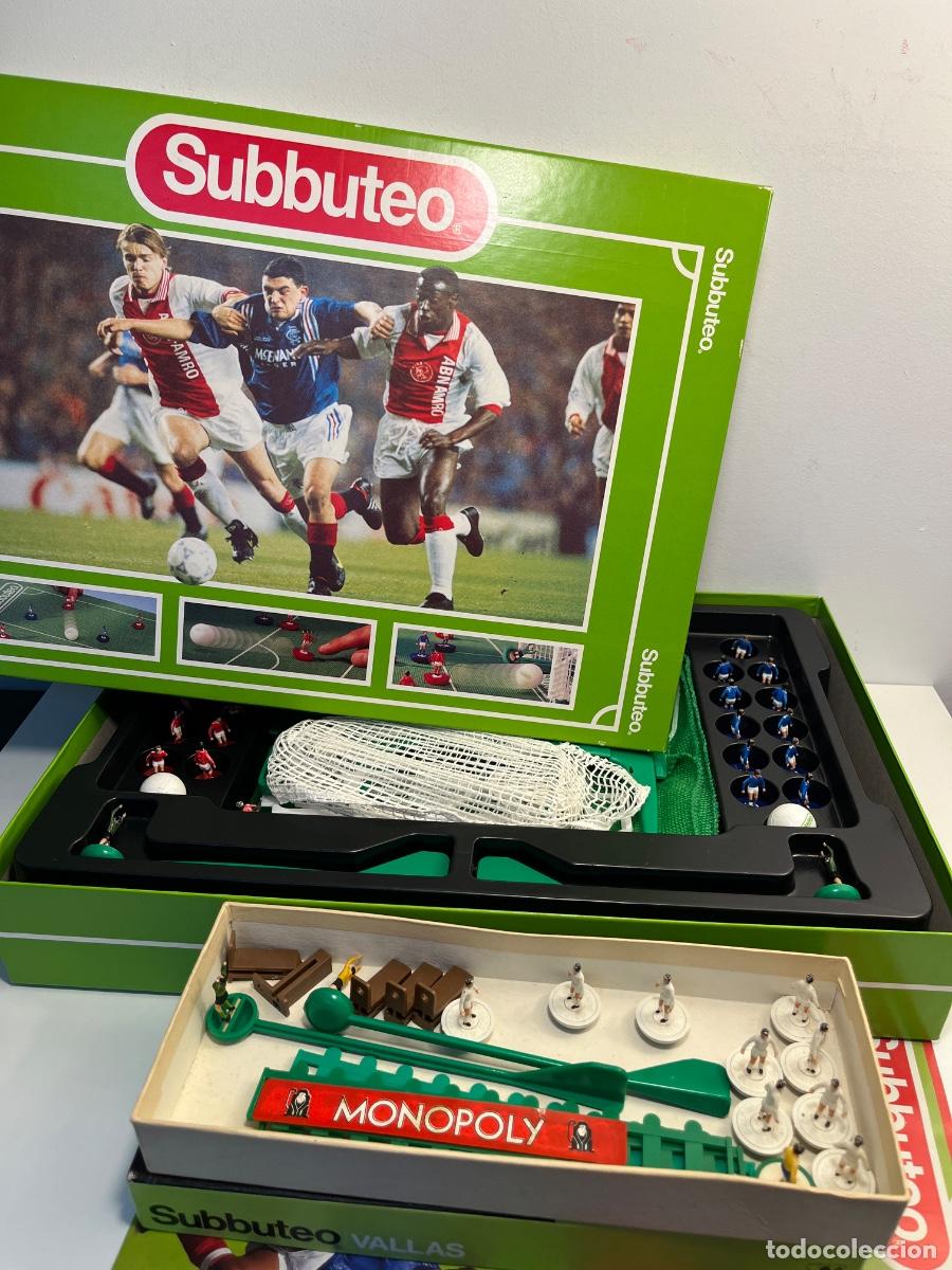 Juegos de mesa: Subbuteo (material variado)