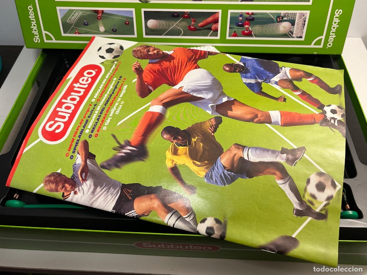 Juegos de mesa: Subbuteo (material variado) - Foto 7