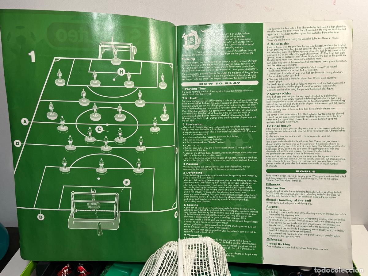 Juegos de mesa: Subbuteo (material variado) - Foto 8