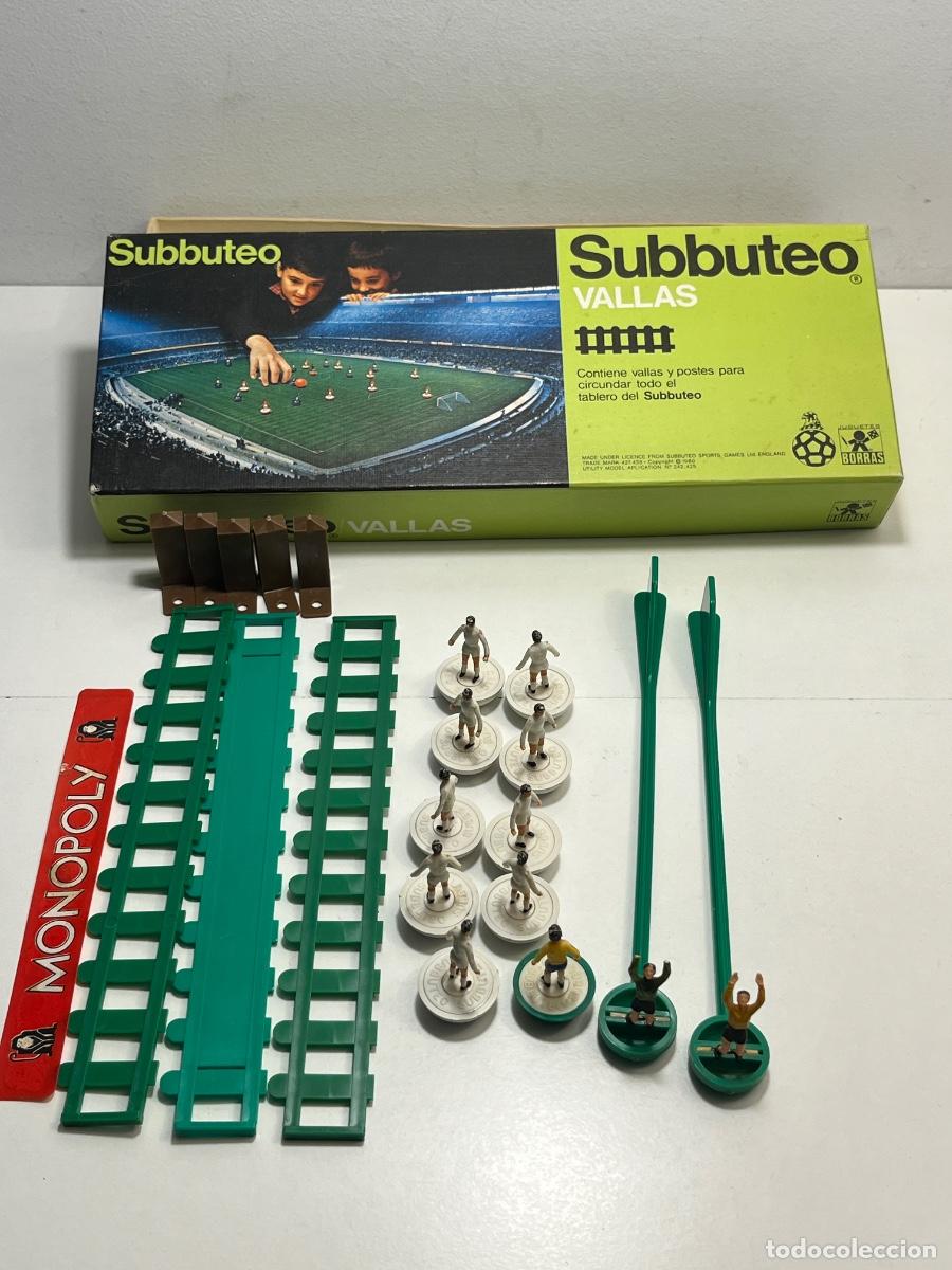 Juegos de mesa: Subbuteo (material variado) - Foto 16