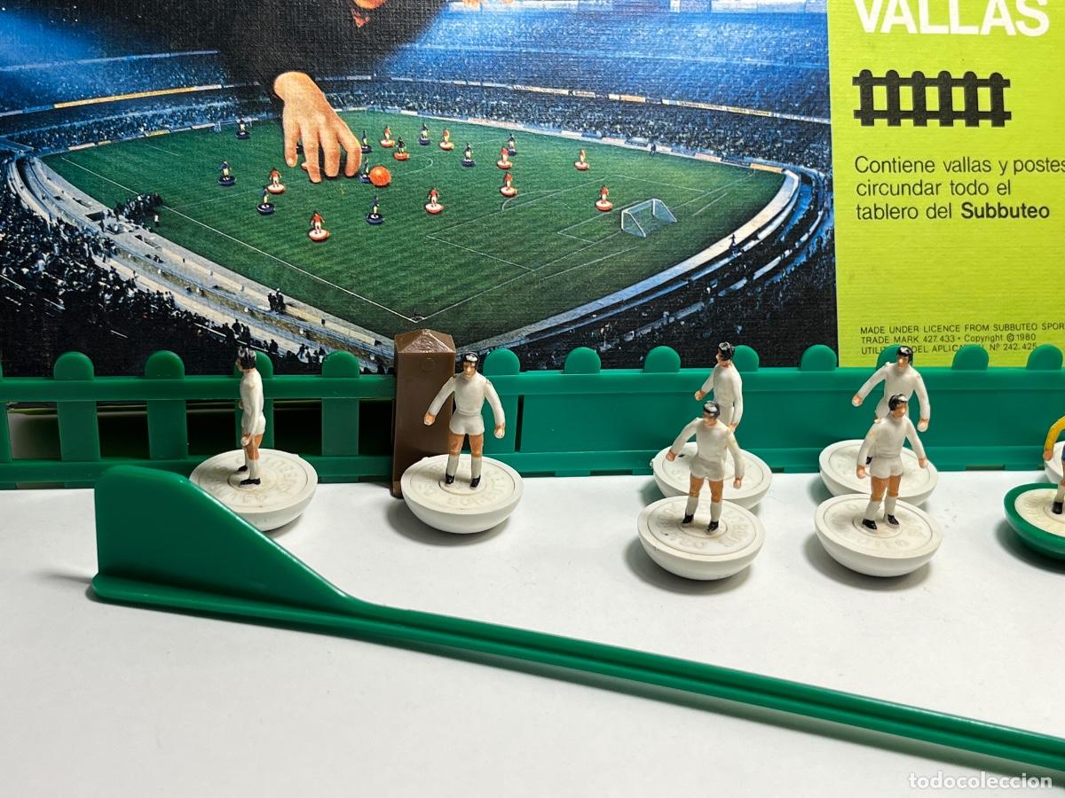 Juegos de mesa: Subbuteo (material variado) - Foto 17