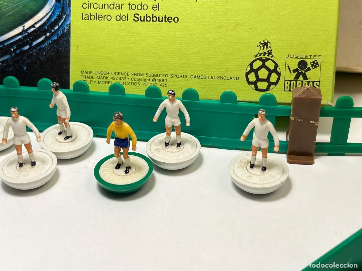 Juegos de mesa: Subbuteo (material variado) - Foto 18