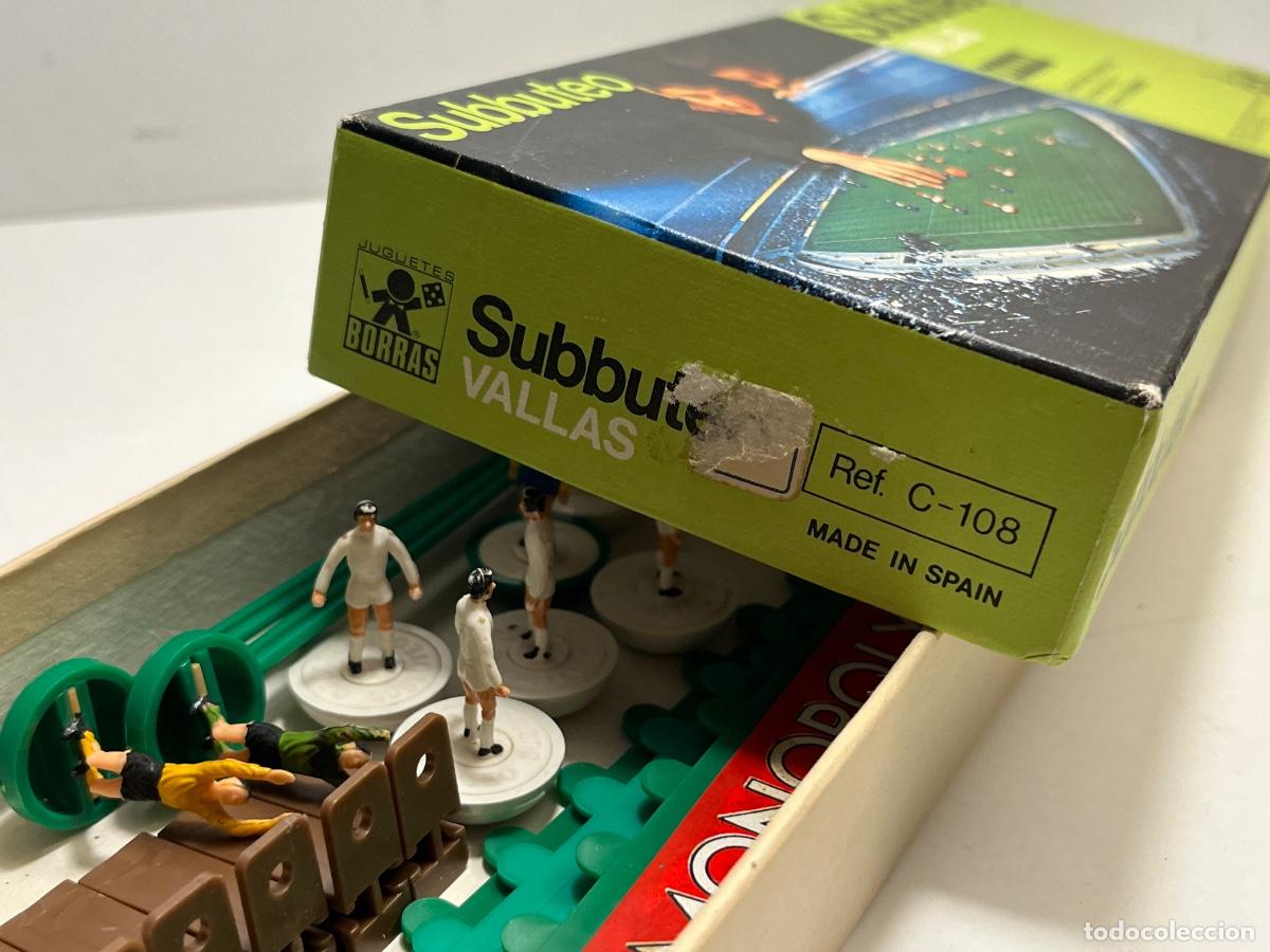 Juegos de mesa: Subbuteo (material variado) - Foto 19