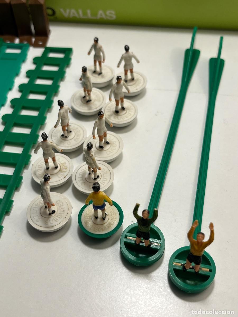Juegos de mesa: Subbuteo (material variado) - Foto 21
