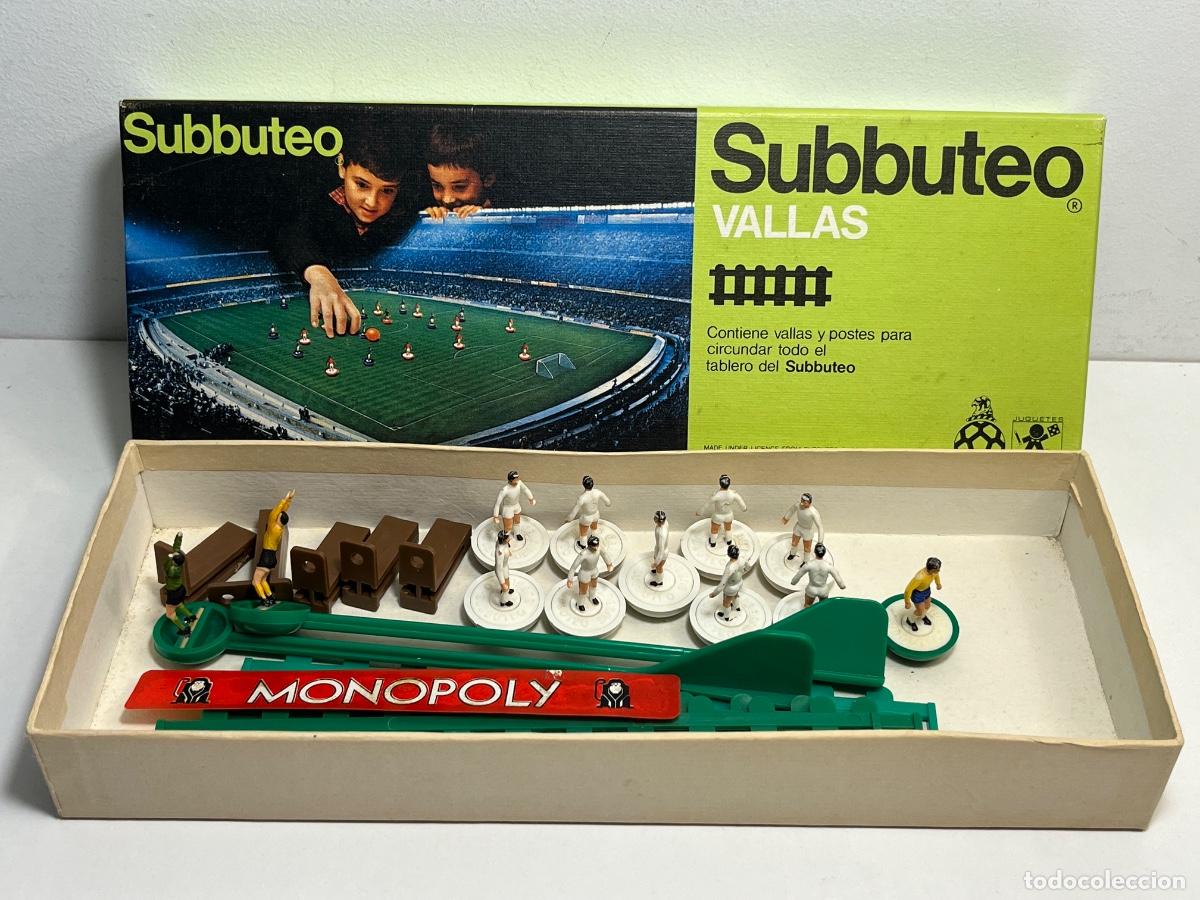 Juegos de mesa: Subbuteo (material variado) - Foto 23
