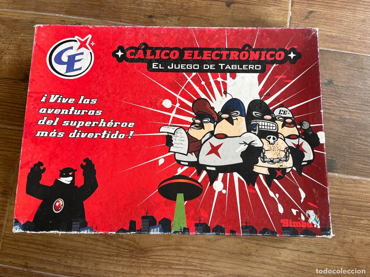 Juegos de mesa: CALICO ELECTR&Oacute;NICO EL JUEGO DE TABLERO