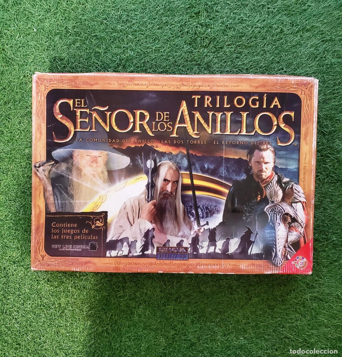 Juegos de mesa: EL SE&Ntilde;OR DE LOS ANILLOS: 3 JUEGOS COMBINADOS - Foto 1
