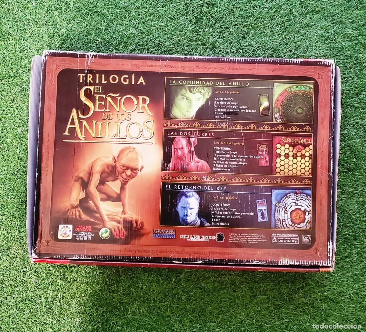 Juegos de mesa: EL SE&Ntilde;OR DE LOS ANILLOS: 3 JUEGOS COMBINADOS - Foto 2