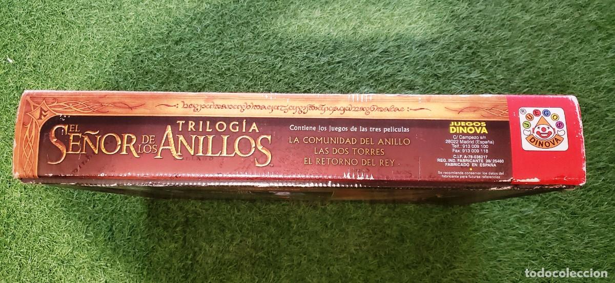 Juegos de mesa: EL SE&Ntilde;OR DE LOS ANILLOS: 3 JUEGOS COMBINADOS - Foto 3