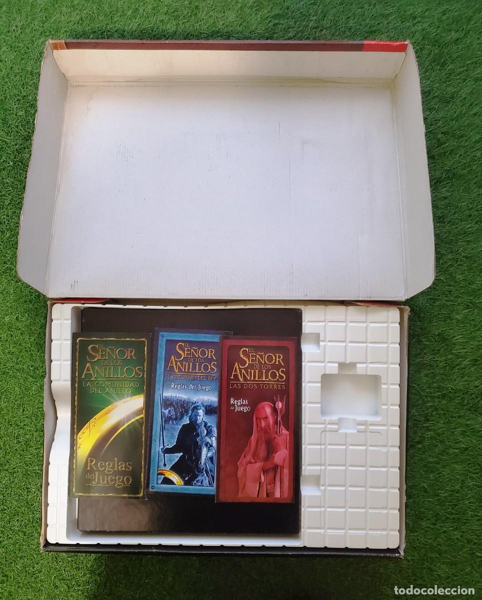 Juegos de mesa: EL SE&Ntilde;OR DE LOS ANILLOS: 3 JUEGOS COMBINADOS - Foto 4