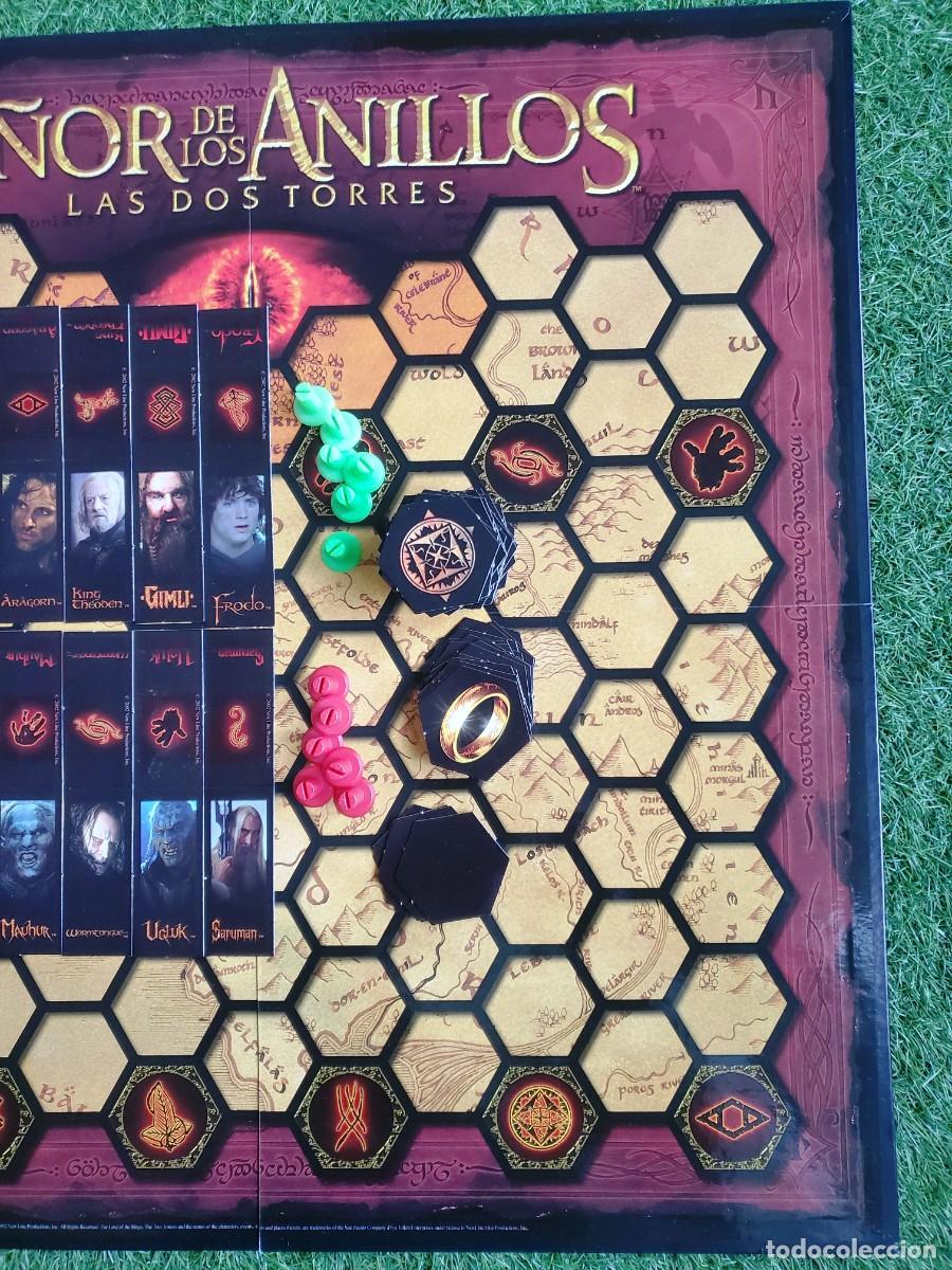 Juegos de mesa: EL SE&Ntilde;OR DE LOS ANILLOS: 3 JUEGOS COMBINADOS - Foto 5