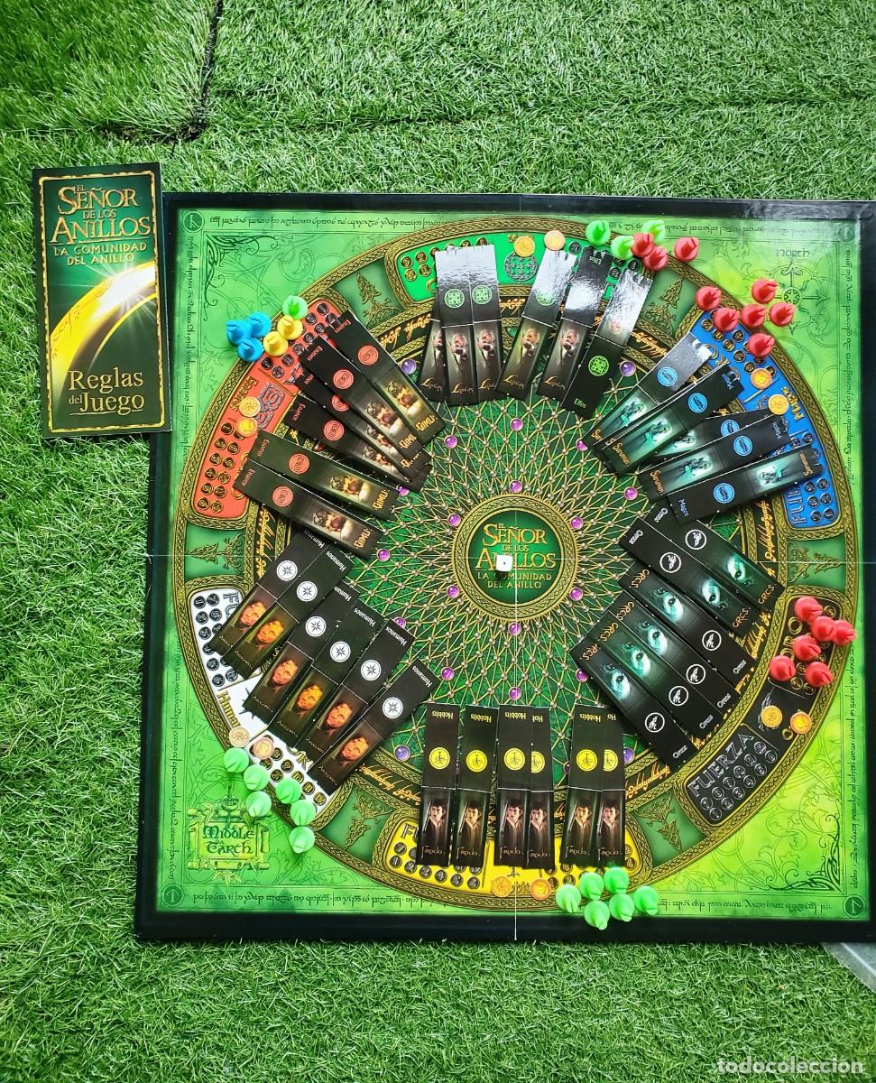 Juegos de mesa: EL SE&Ntilde;OR DE LOS ANILLOS: 3 JUEGOS COMBINADOS - Foto 6