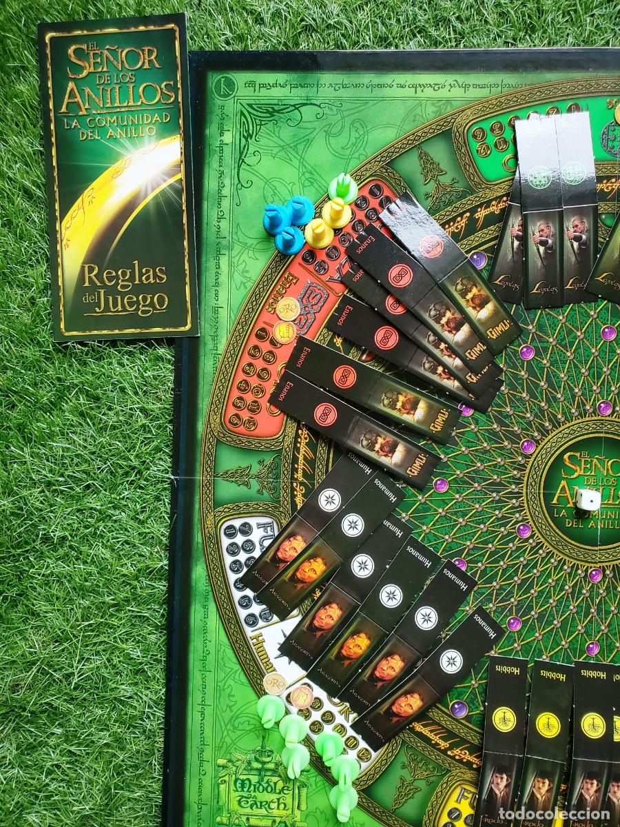 Juegos de mesa: EL SE&Ntilde;OR DE LOS ANILLOS: 3 JUEGOS COMBINADOS - Foto 7